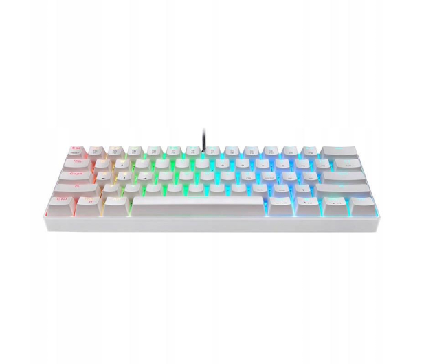 Motospeed CK61 RGB (Blue) - biała CK61 whiteblue - 1147225 - zdjęcie 4